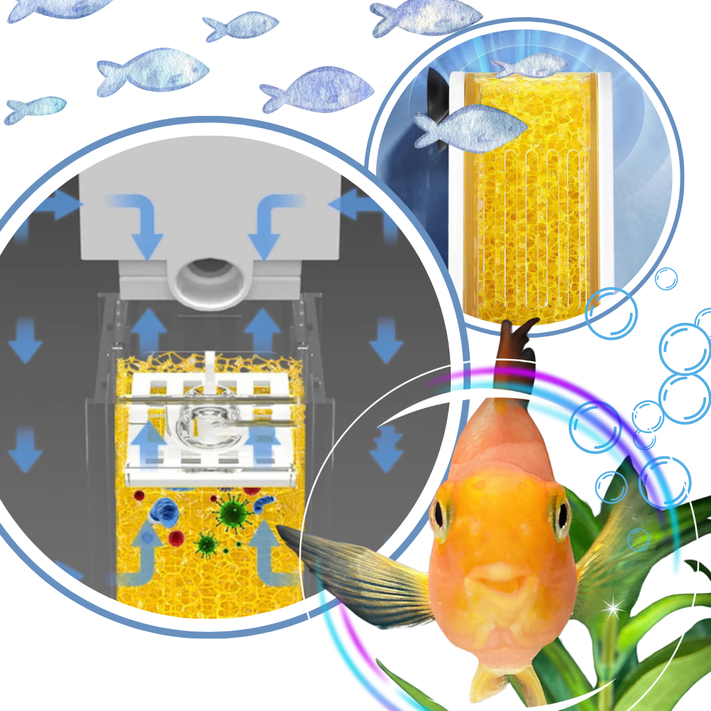 Filterpump för akvarium - Ozerty