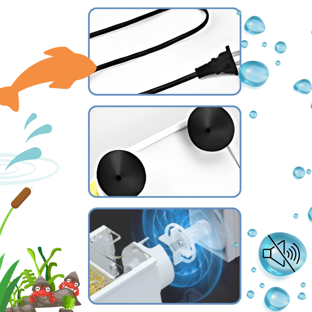 Filterpump för akvarium - Ozerty