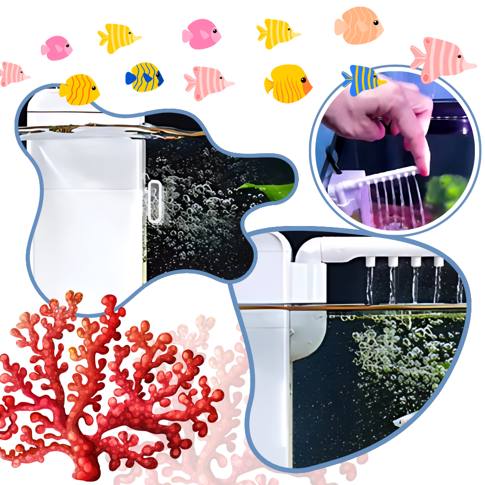 Filterpump för akvarium - Ozerty