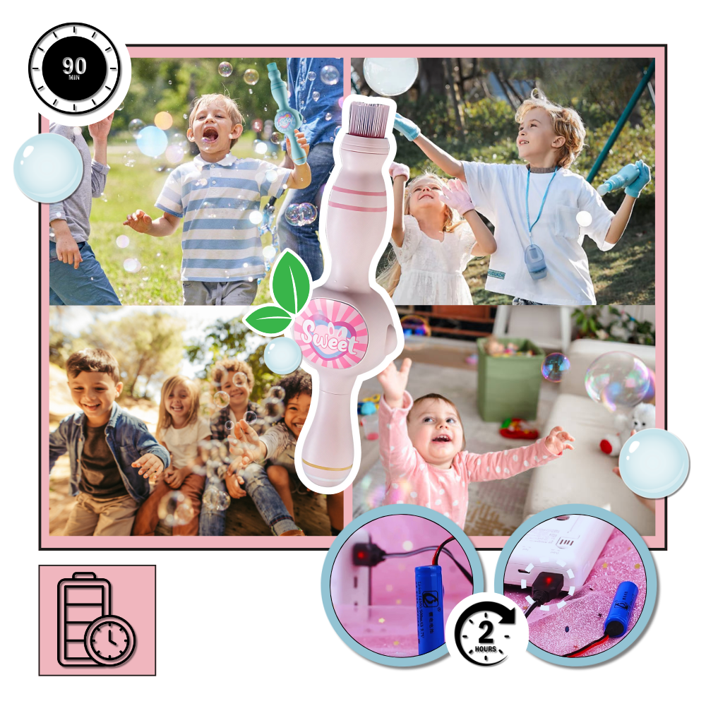 CloudBurst Bubbelstav - Ozerty