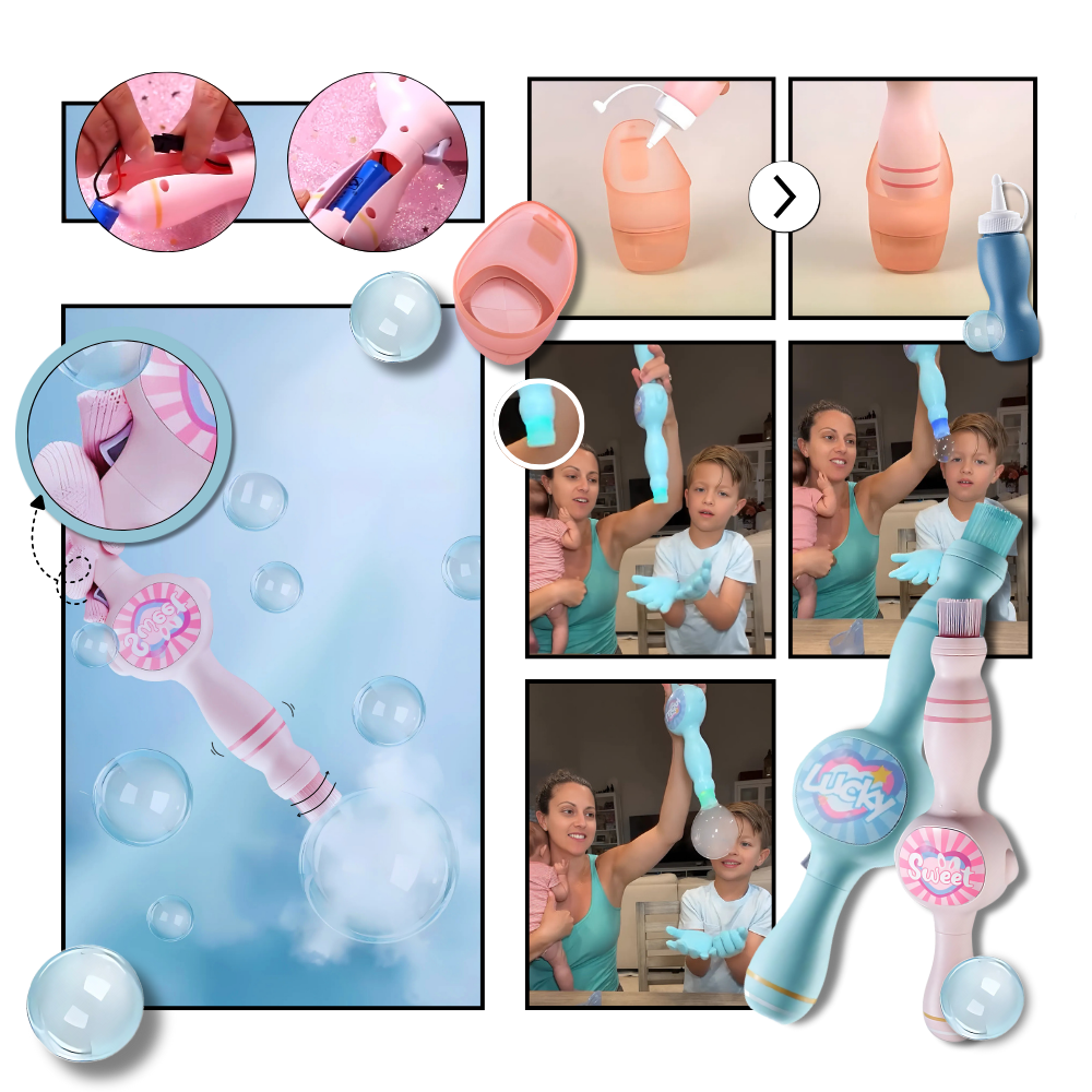 CloudBurst Bubbelstav - Ozerty