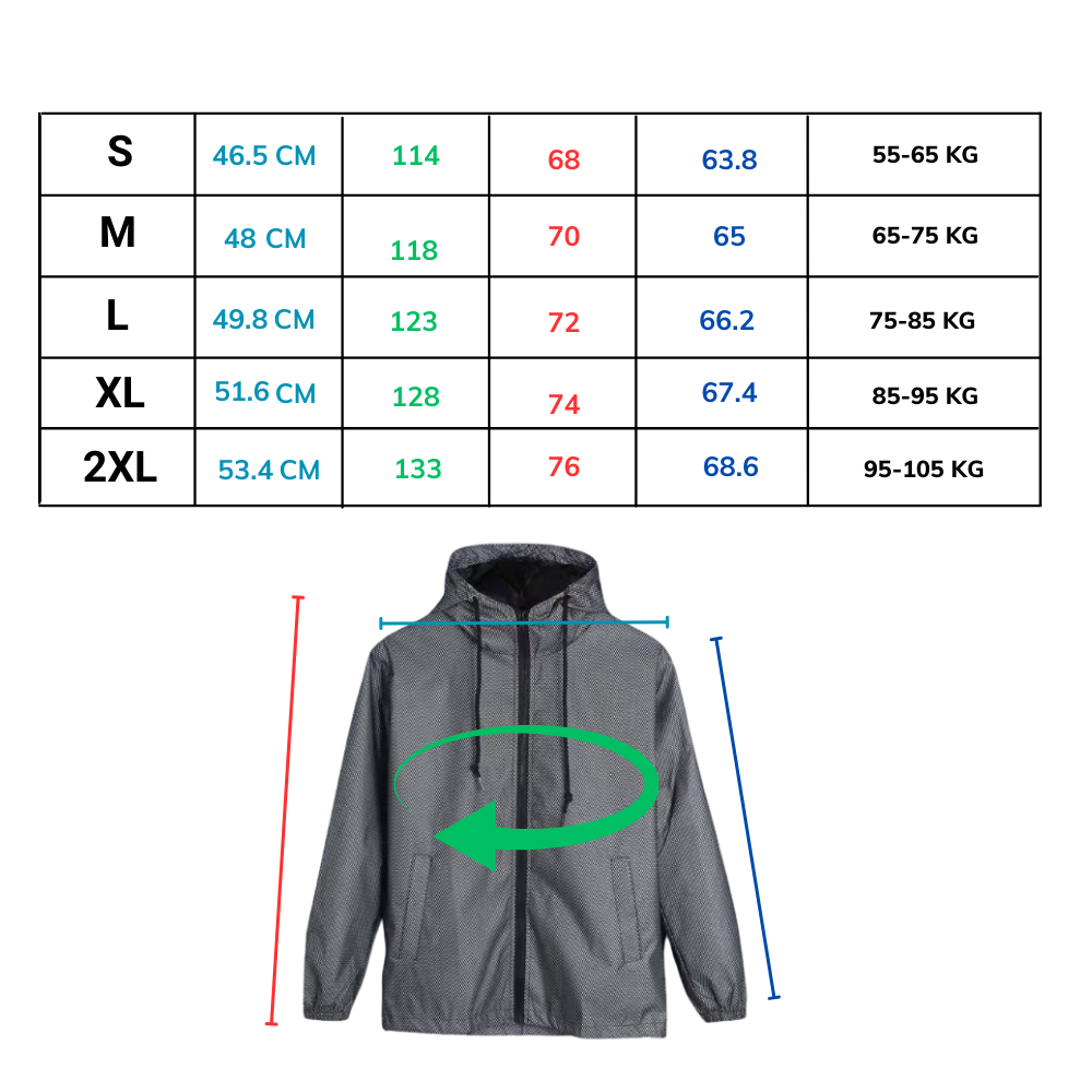 Färgskiftande Hoodie - Ozerty