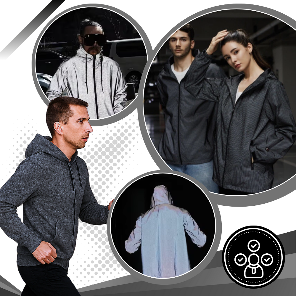 Färgskiftande Hoodie - Ozerty