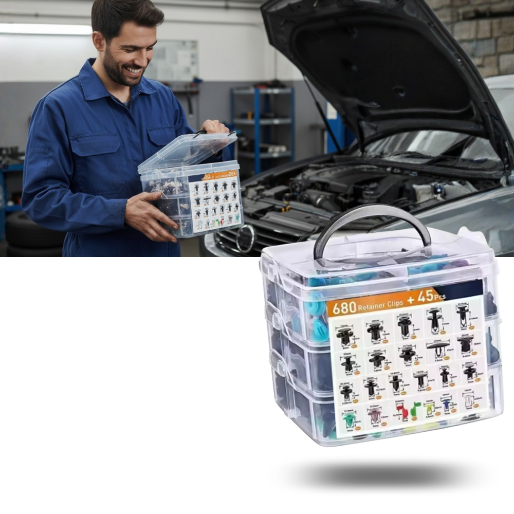 Omfattande bilnitsats - Ozerty