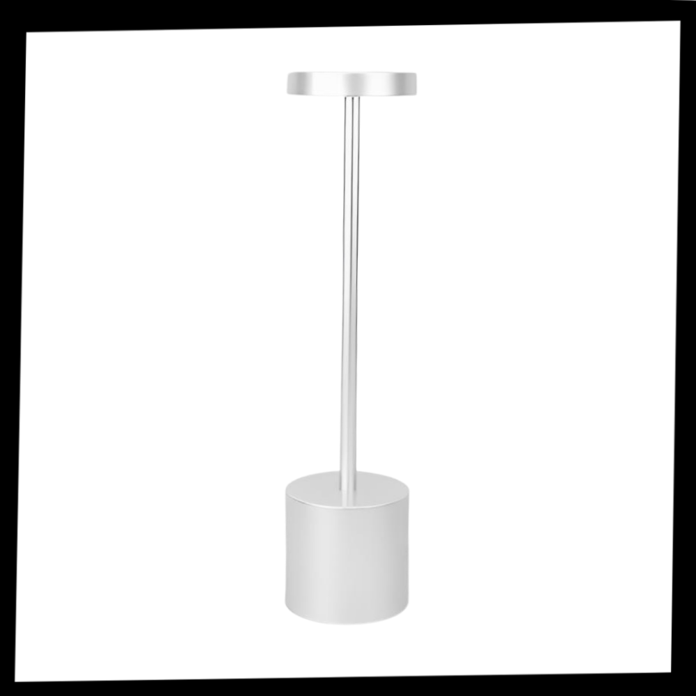 Sladdlös uppladdningsbar bordslampa - Ozerty