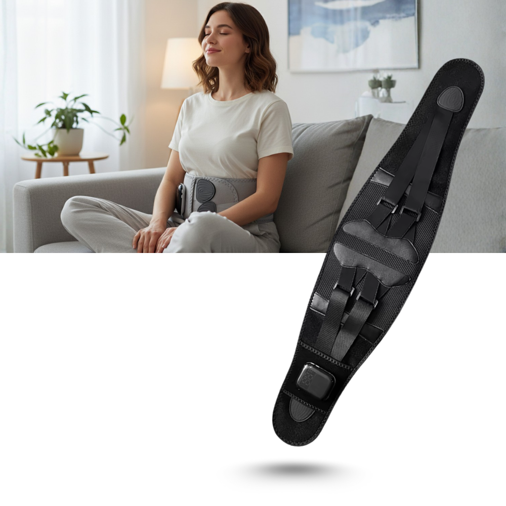 Korsettformad värmemassage för ischias - Ozerty