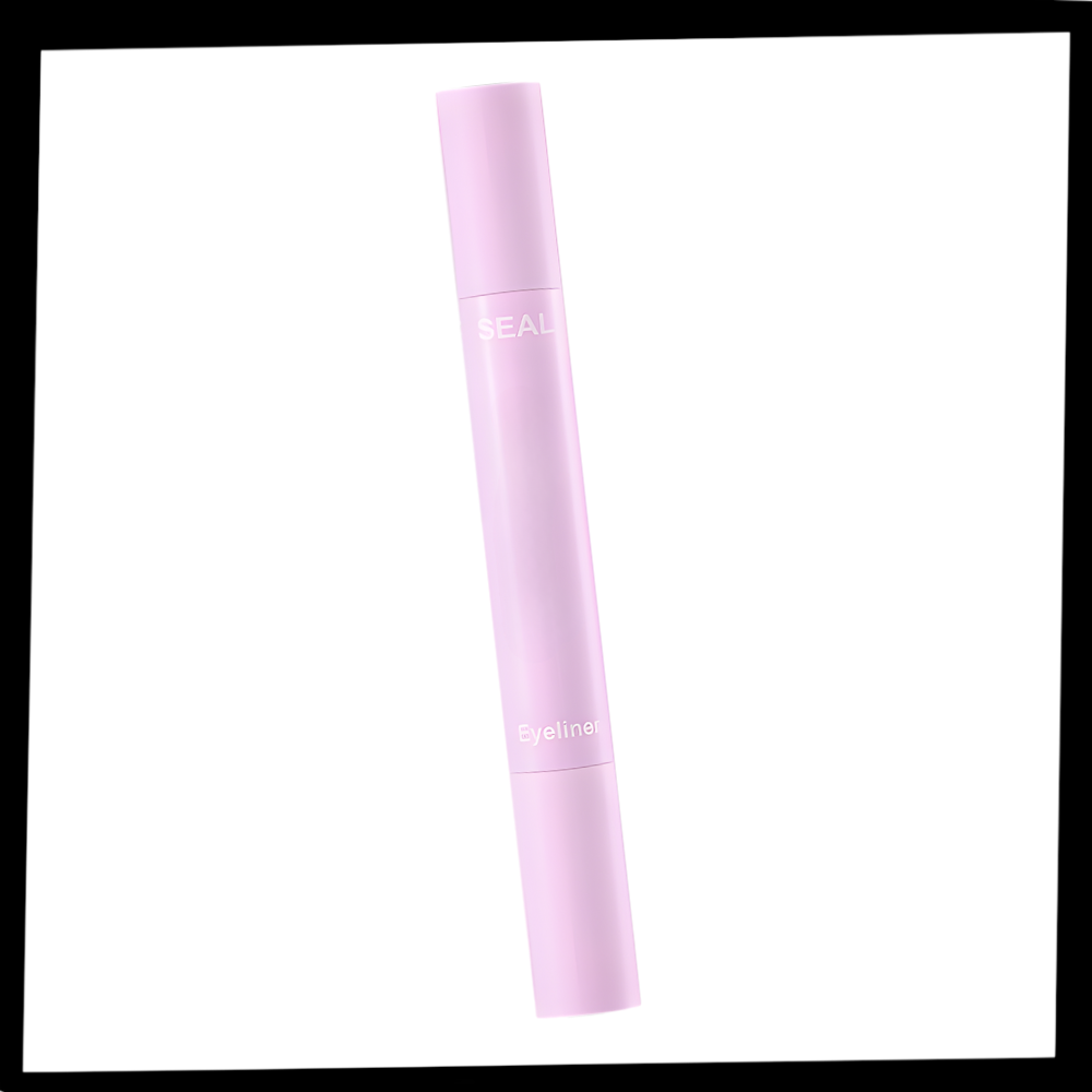 Kreativ dubbelsidig ögonlinerstämpel - Ozerty