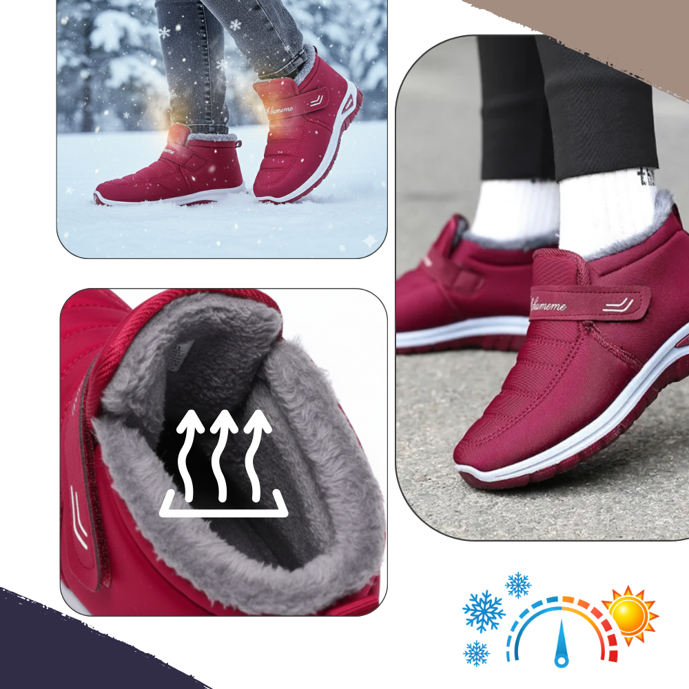 Vinterstövlar med vaddering - Ozerty