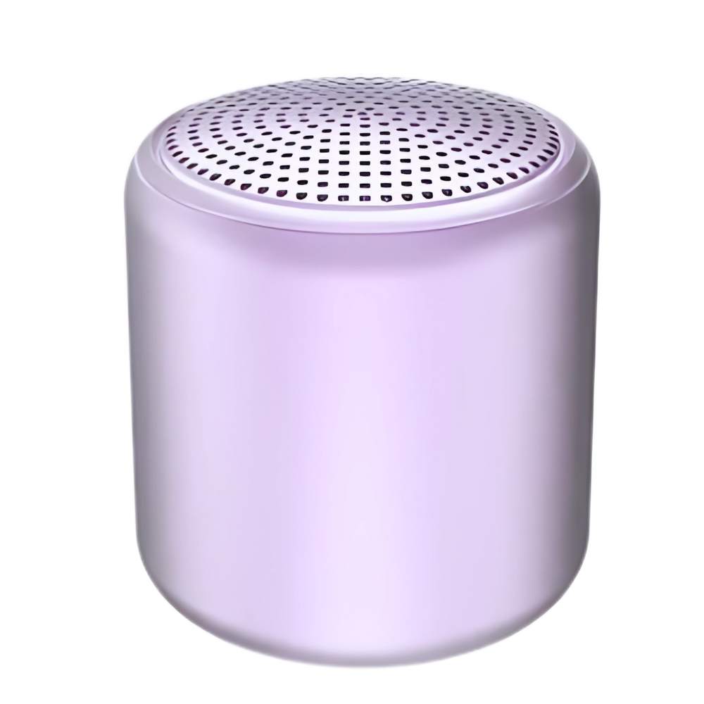 Mini Bluetooth-högtalare med djup bas -Lavendel - Ozerty