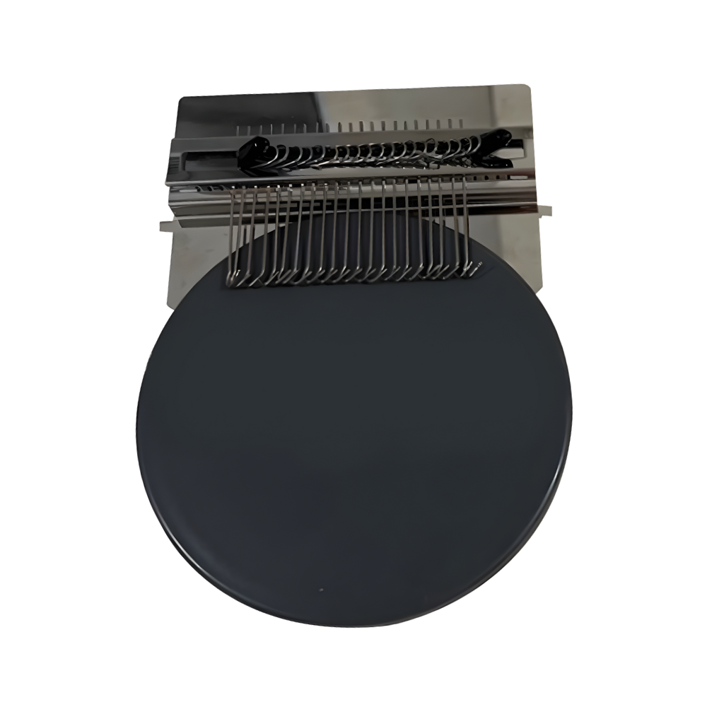 DIY-vävstol för tygreparation -Svart - Ozerty