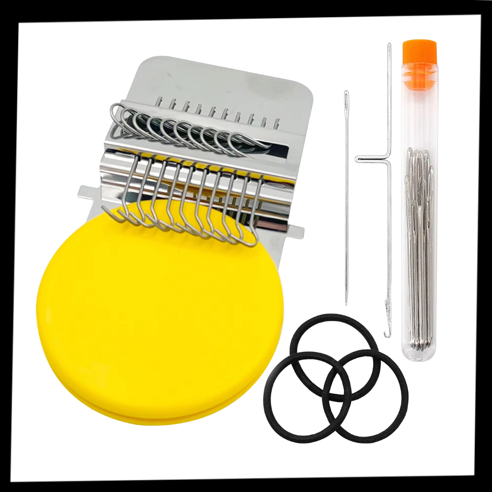 DIY-vävstol för tygreparation - Ozerty