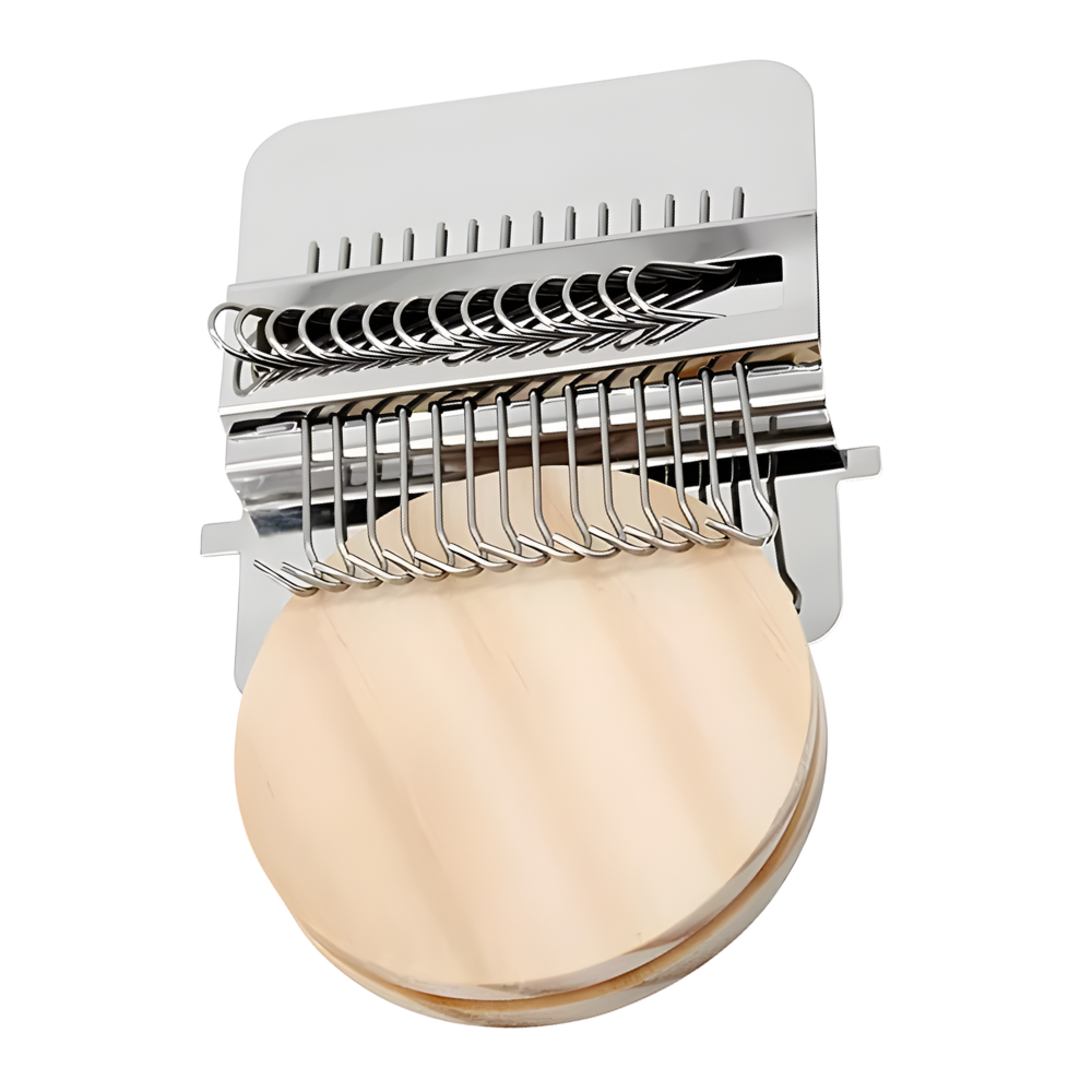 DIY-vävstol för tygreparation -Trä - Ozerty