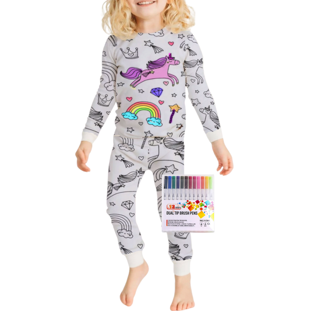 Doodle Dream Pyjamas -Förtrollad häst - Ozerty
