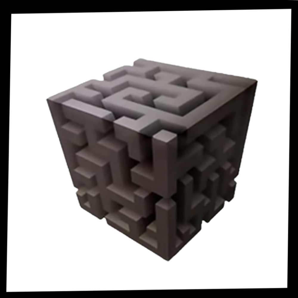 Easy Stick 3D-illusion väggdekal - Ozerty