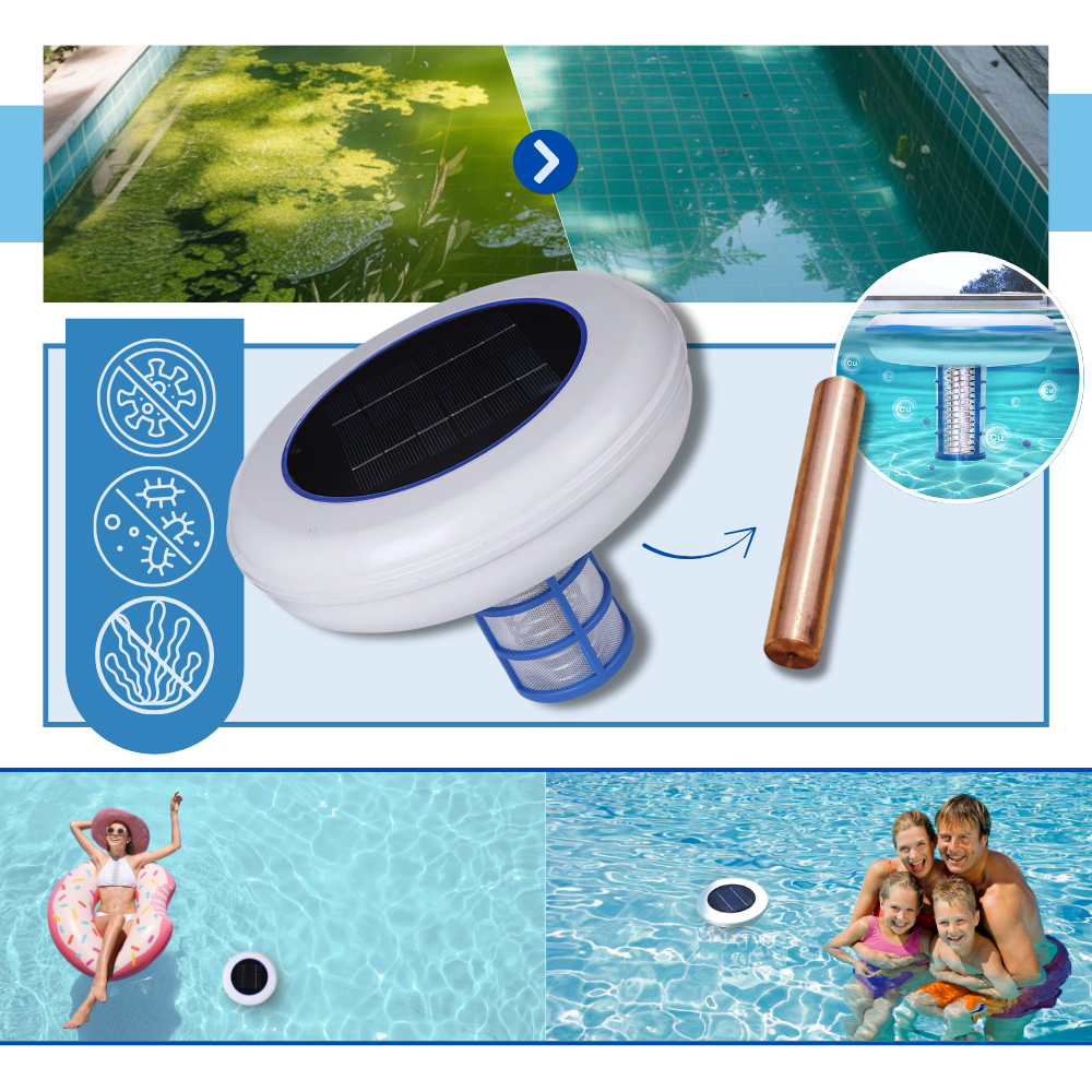 Eco Glow Pooljoniserare - Ozerty