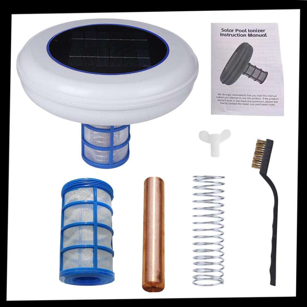 Eco Glow Pooljoniserare