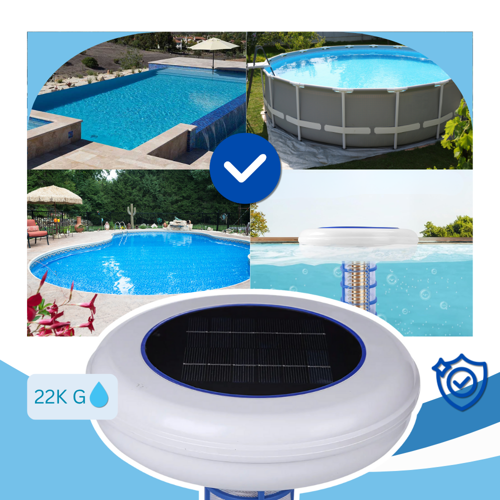 Eco Glow Pooljoniserare - Ozerty