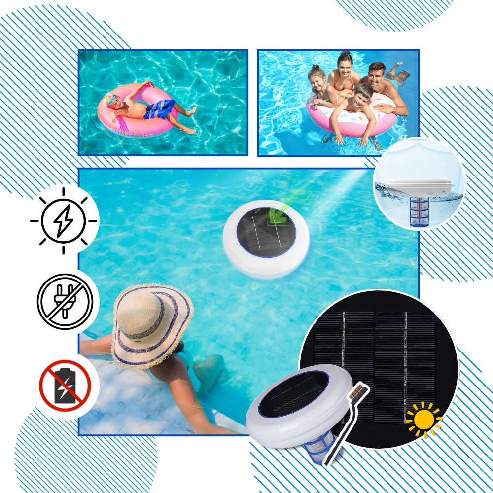 Eco Glow Pooljoniserare - Ozerty