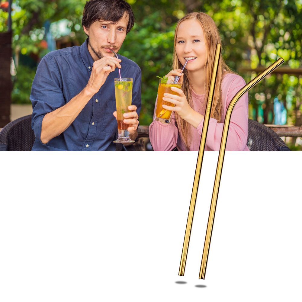 Eco Sip-Sugrör - Ozerty