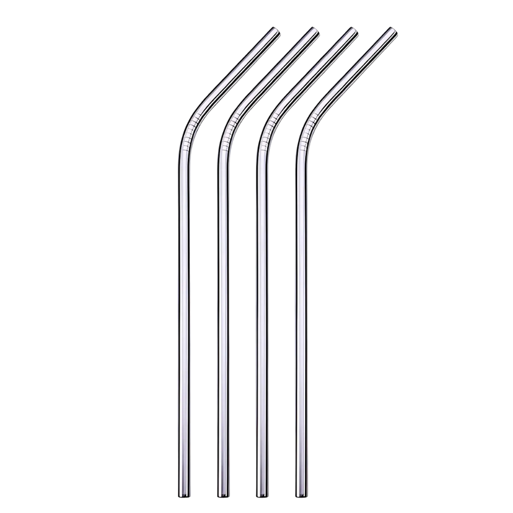 Eco Sip-Sugrör -Silver - Ozerty