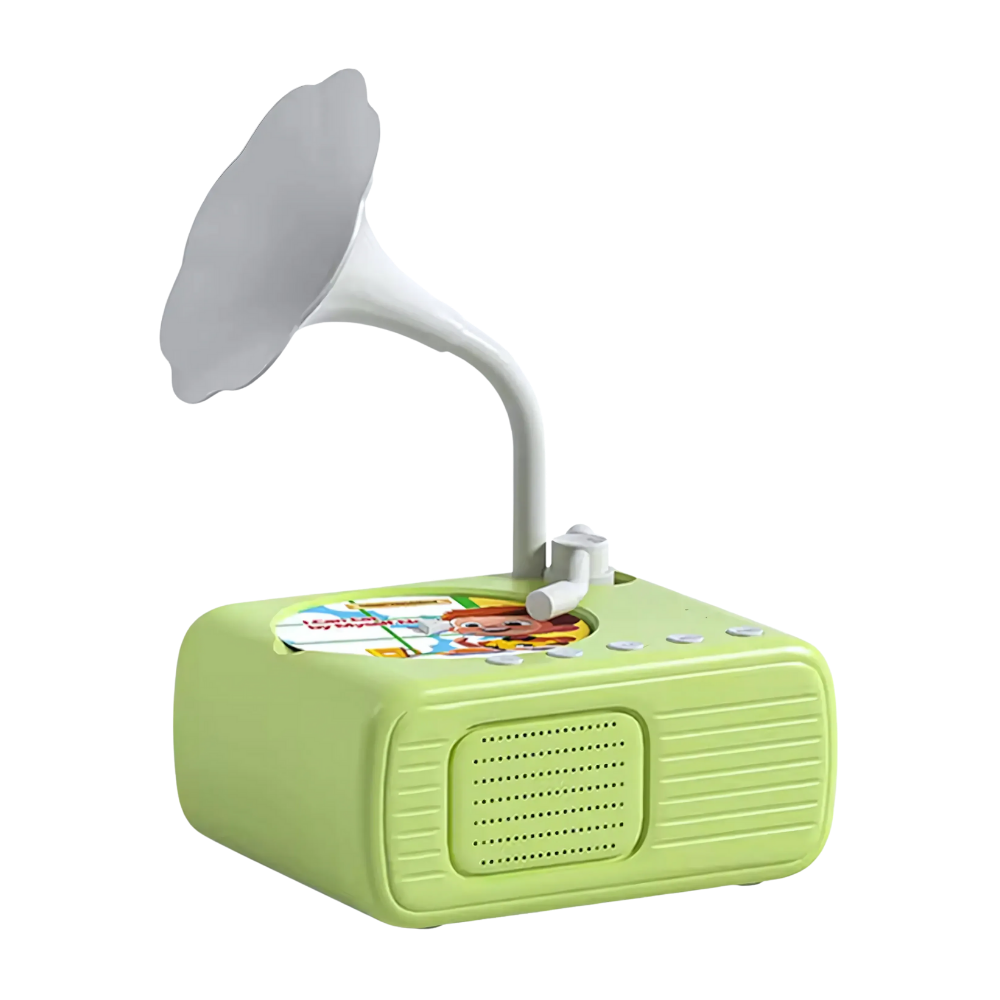 Pedagogisk Retro-Ljudleksak -Grön - Ozerty