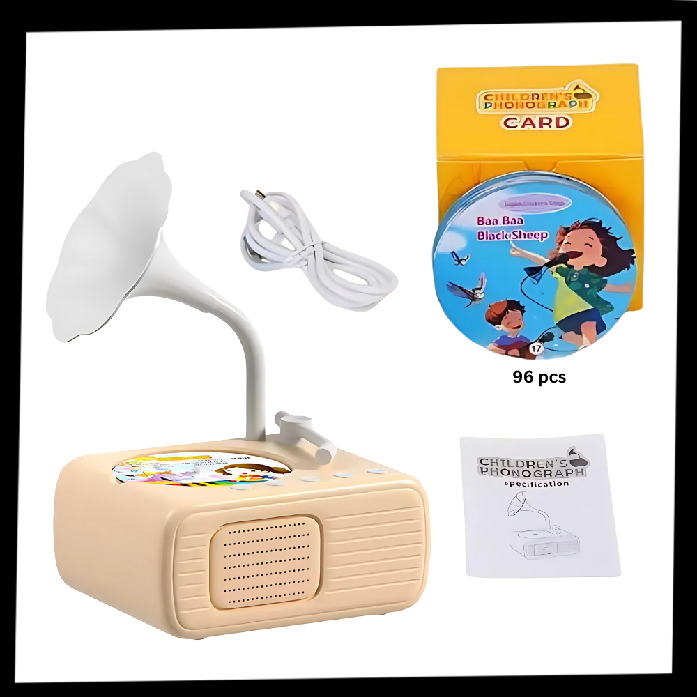Pedagogisk Retro-Ljudleksak - Ozerty