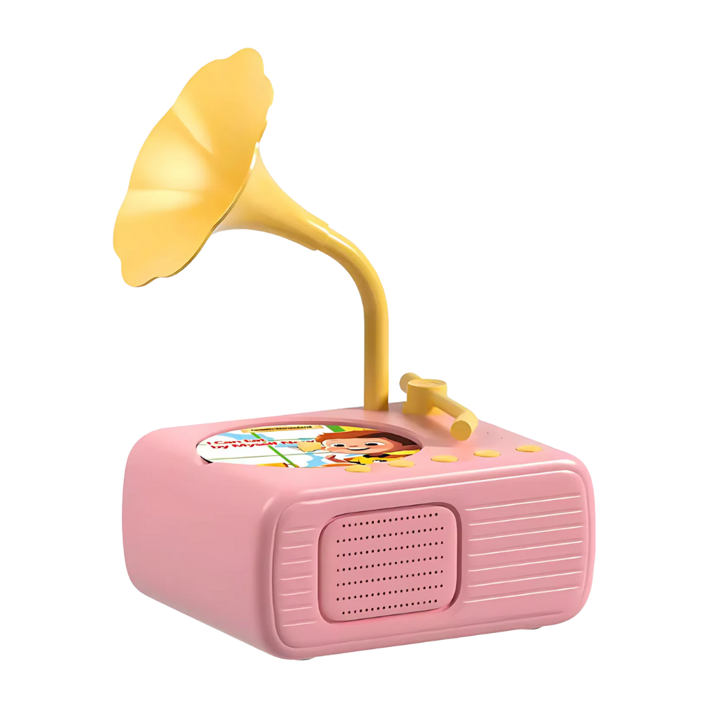 Pedagogisk Retro-Ljudleksak -Rosa - Ozerty