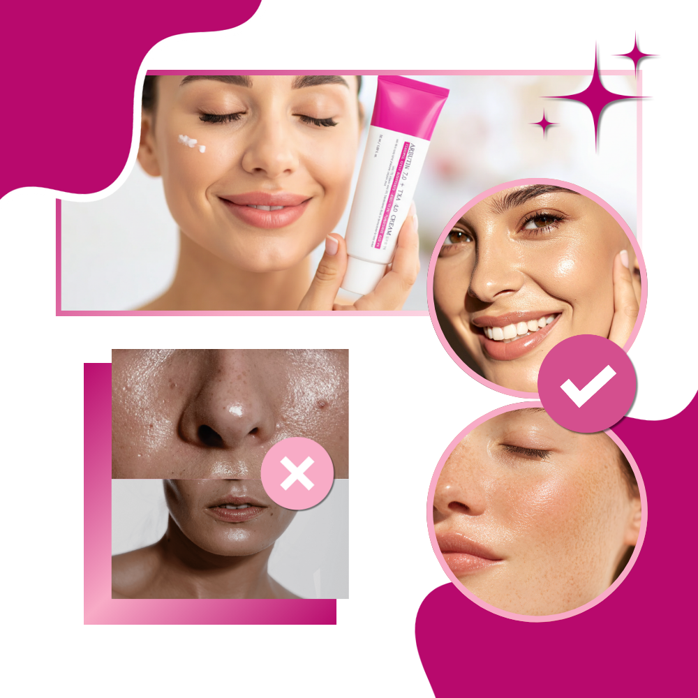 Utjämnande hudkräm med tranexaminsyra - Ozerty