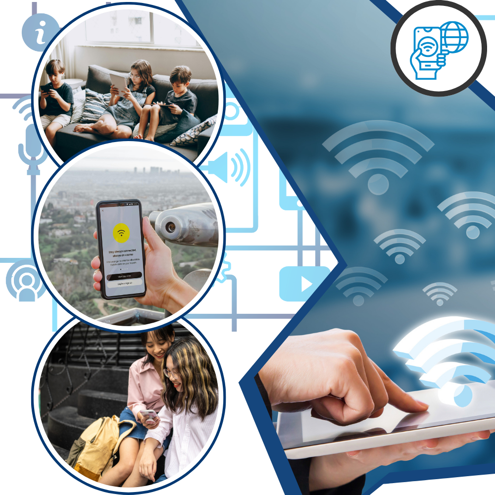 Fast Connect Bärbar WiFi - Ozerty