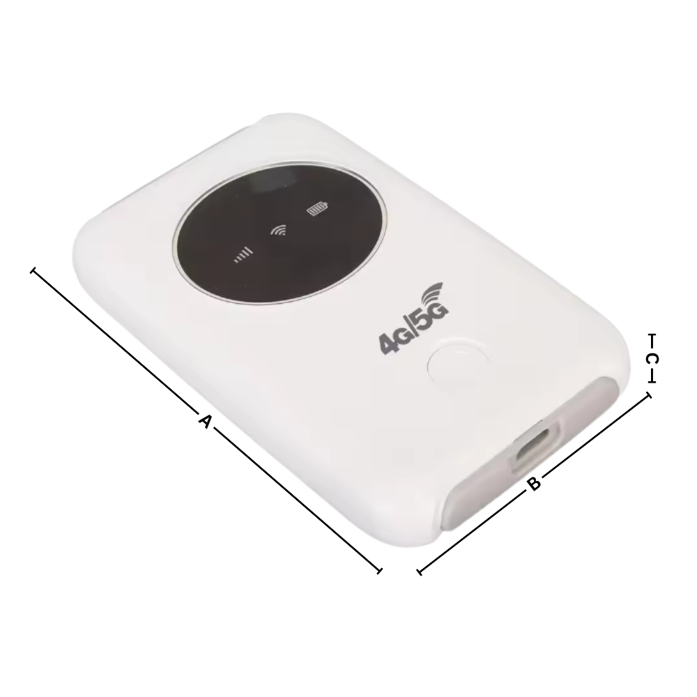 Fast Connect Bärbar WiFi - Ozerty