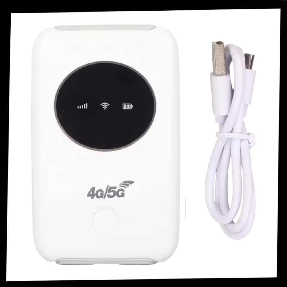 Fast Connect Bärbar WiFi - Ozerty