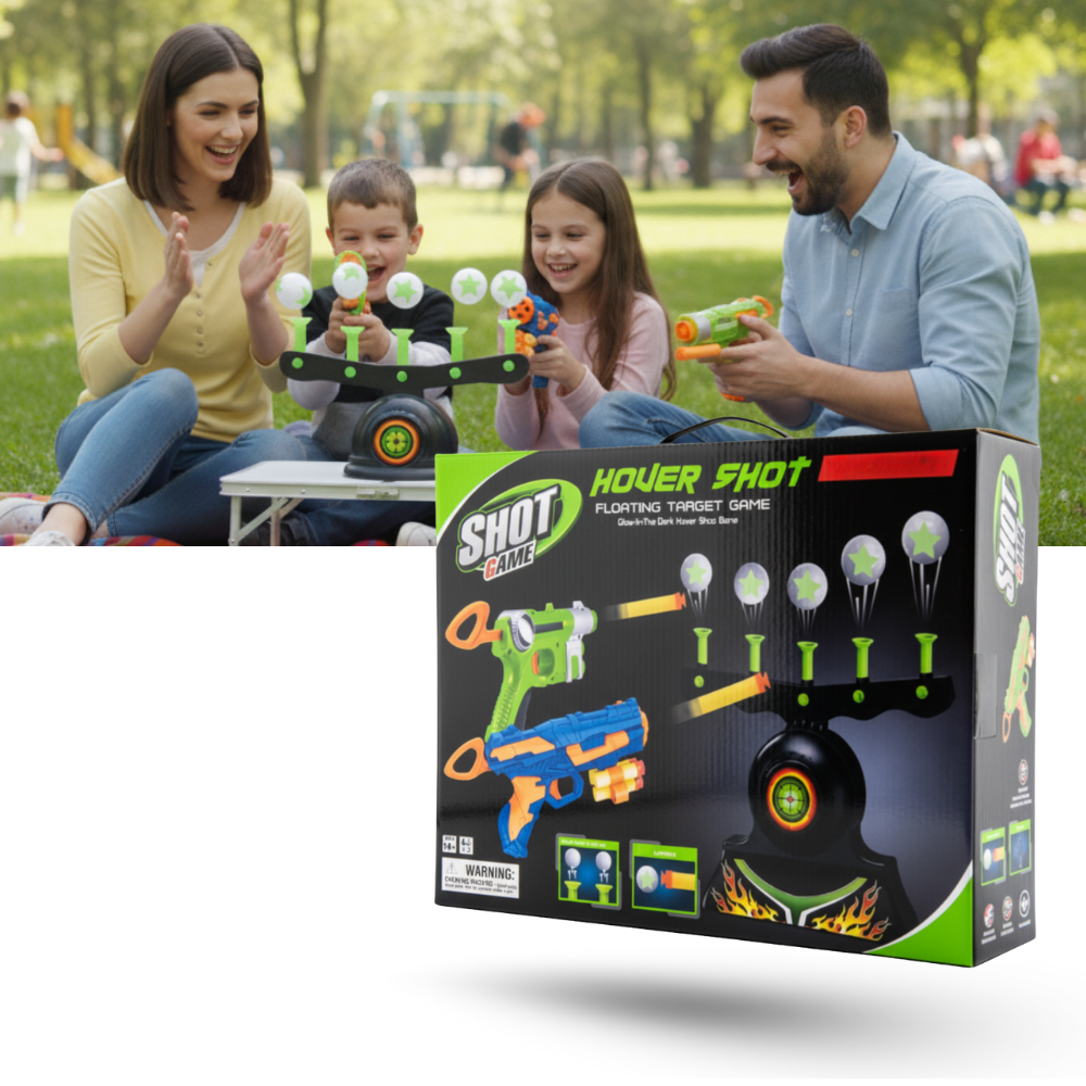 Självlysande målskjutningsleksak - Ozerty