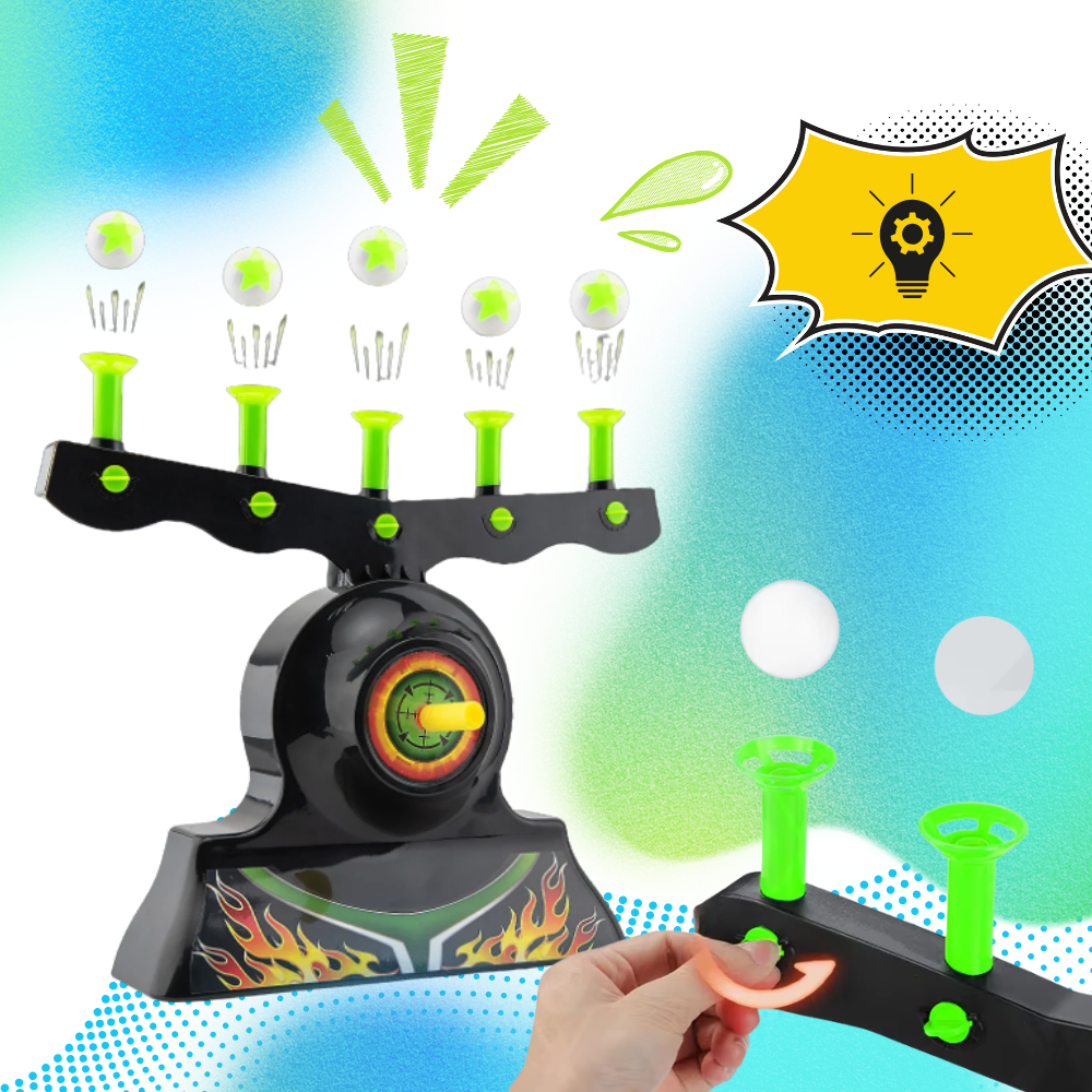 Självlysande målskjutningsleksak - Ozerty