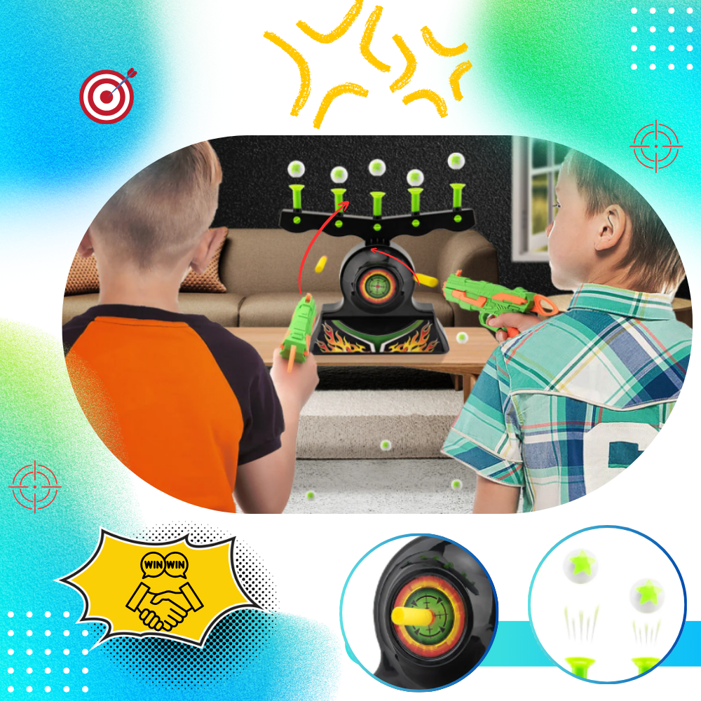 Självlysande målskjutningsleksak - Ozerty