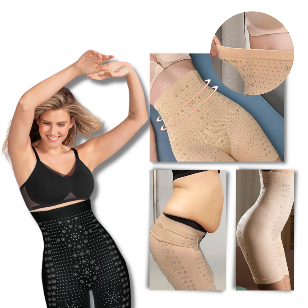 Shapewear för hela kroppen för kontroll av magen - Ozerty