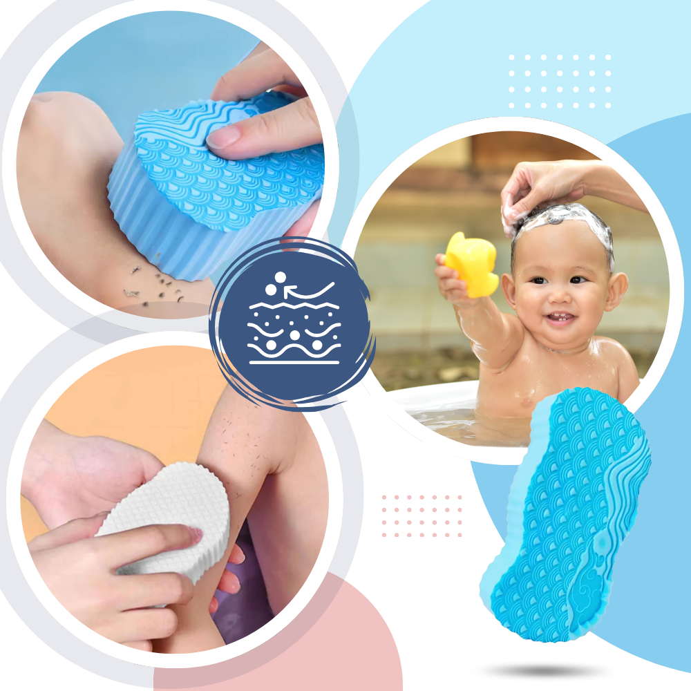 Mild Exfolierande Badsvamp - Ozerty
