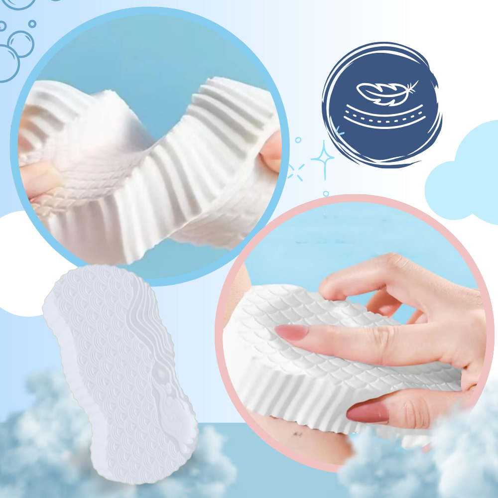 Mild Exfolierande Badsvamp - Ozerty