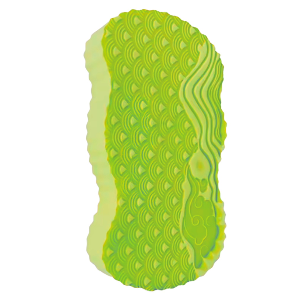 Mild Exfolierande Badsvamp -Grön - Ozerty