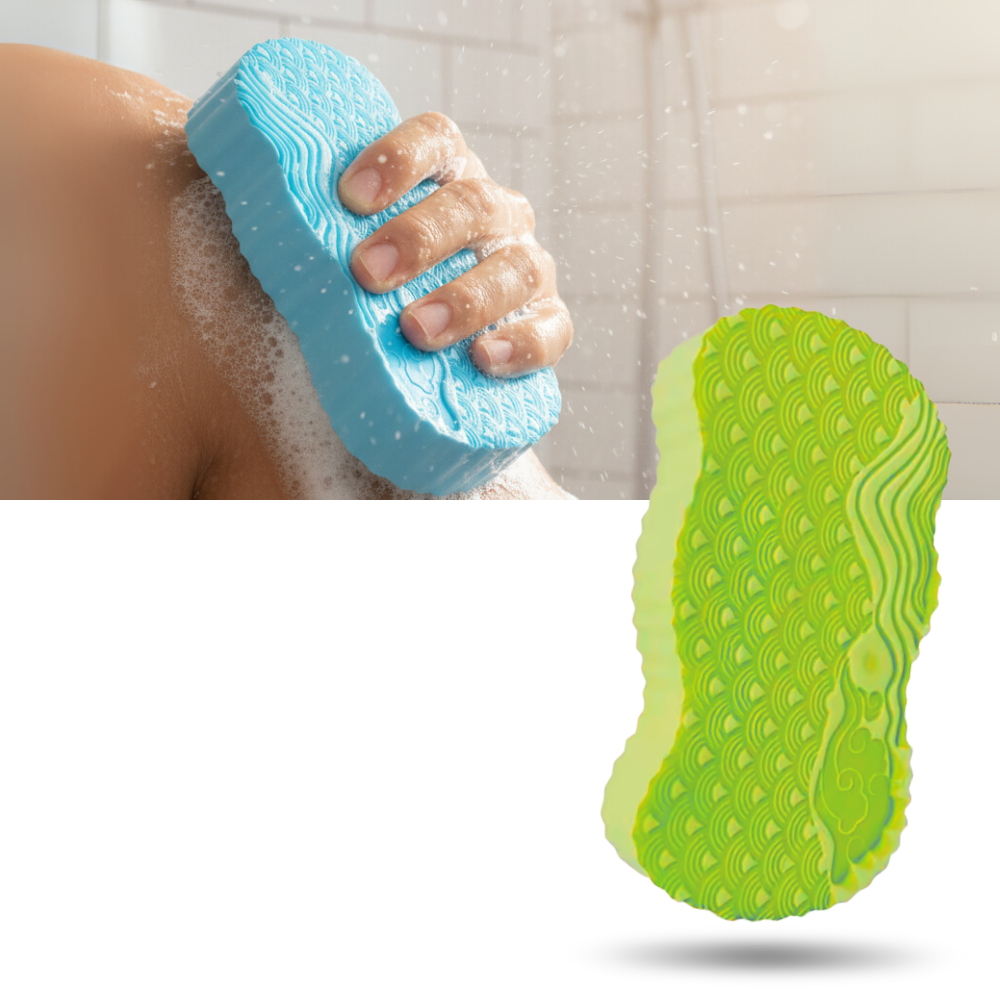 Mild Exfolierande Badsvamp - Ozerty