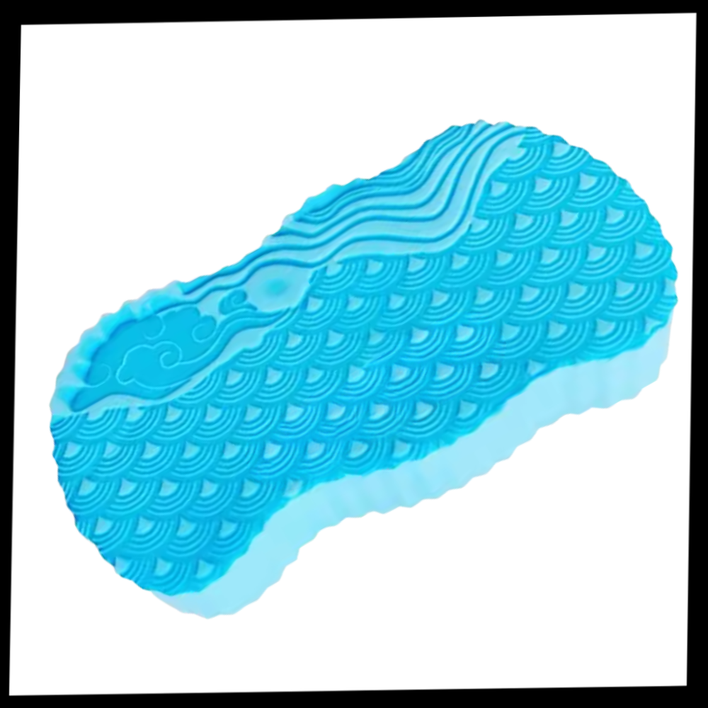 Mild Exfolierande Badsvamp - Ozerty