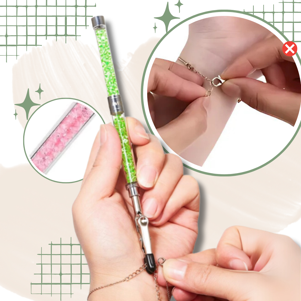 GlamGrip armbandshjälpare - Ozerty
