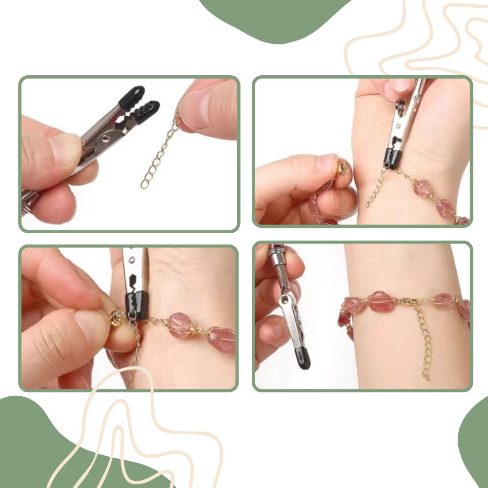 GlamGrip armbandshjälpare - Ozerty