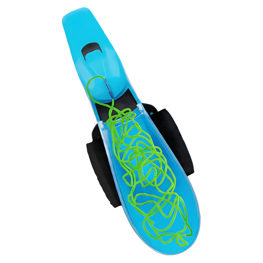 Självlysande spindelnätleksak - Ozerty