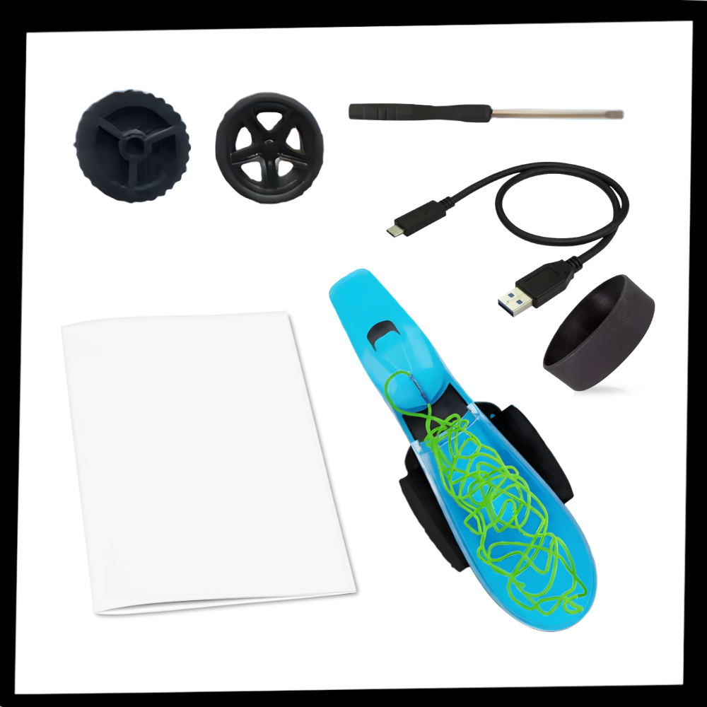 Självlysande spindelnätleksak - Ozerty