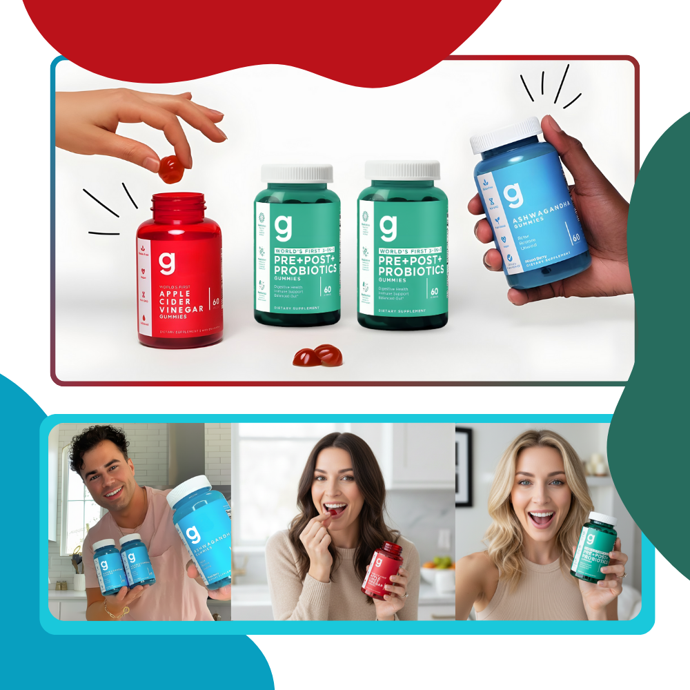 Glutenfritt örtgelégodis - Ozerty