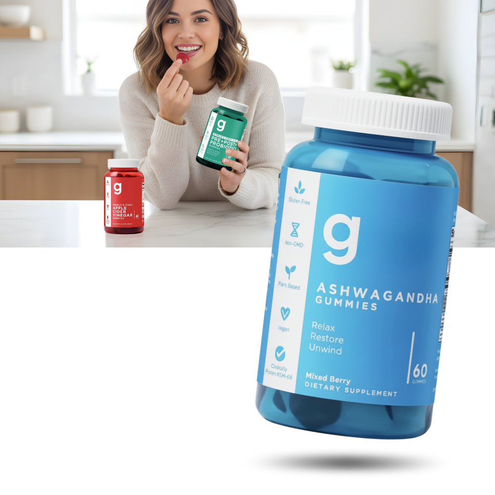 Glutenfritt örtgelégodis - Ozerty