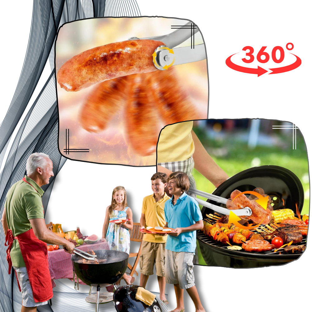 Värmebeständiga grilltänger - Ozerty