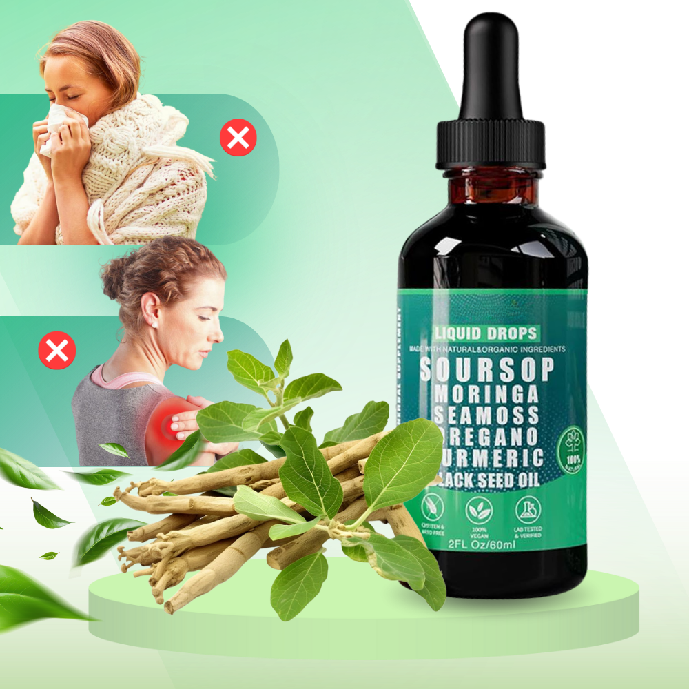 Örtbaserat Soursop-Extrakt - Ozerty