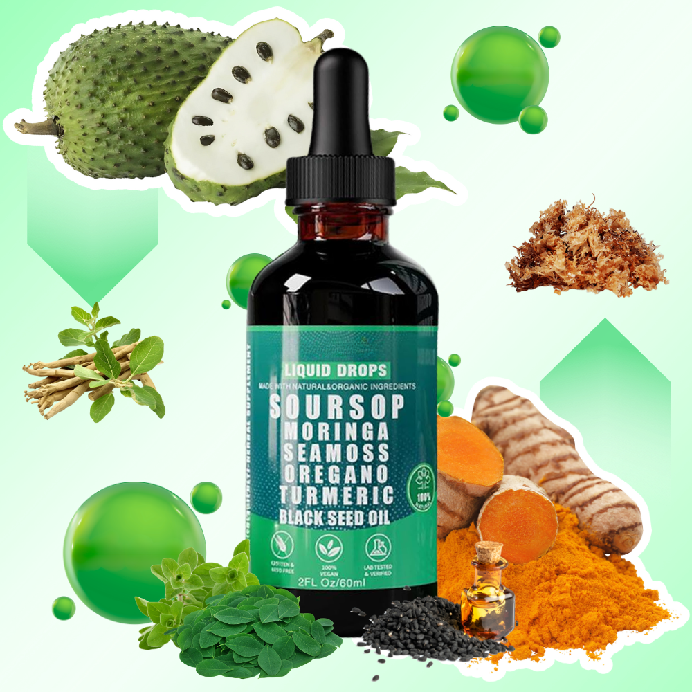 Örtbaserat Soursop-Extrakt - Ozerty