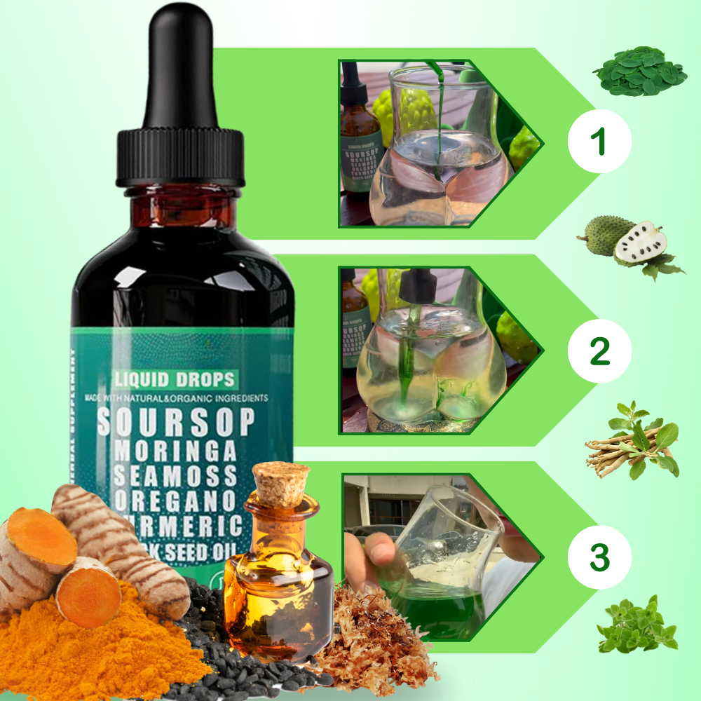 Örtbaserat Soursop-Extrakt - Ozerty